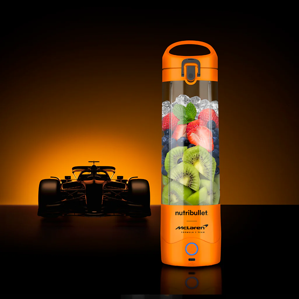 nutribullet x McLaren Portable Blender Papaya