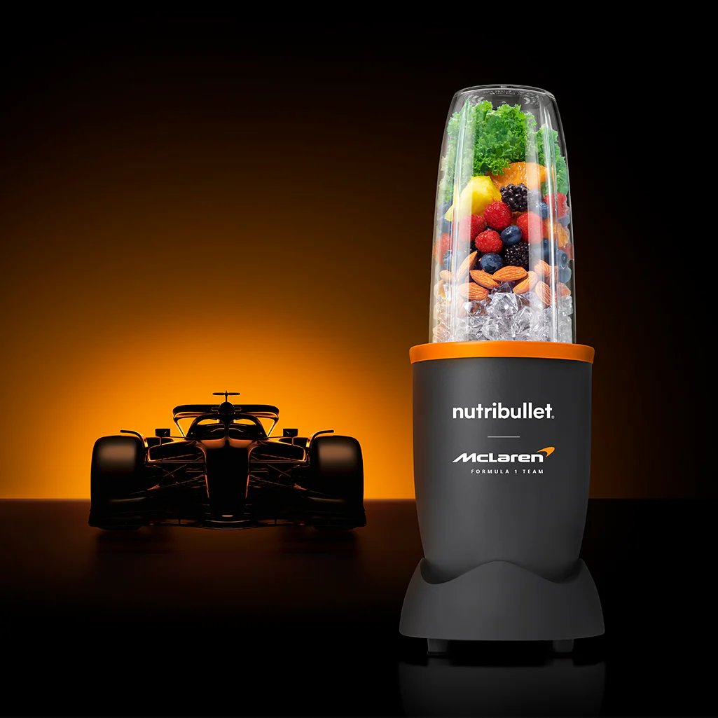 nutribullet x McLaren 900 Series