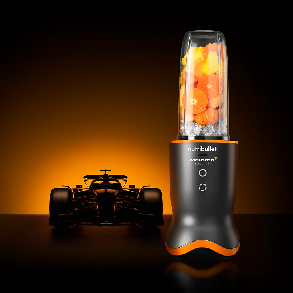 nutribullet x McLaren Ultra 1200