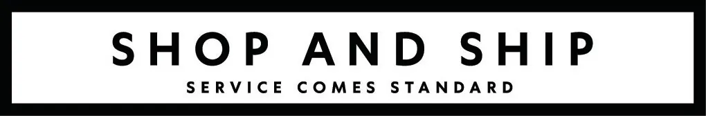 Shop & Ship Logo